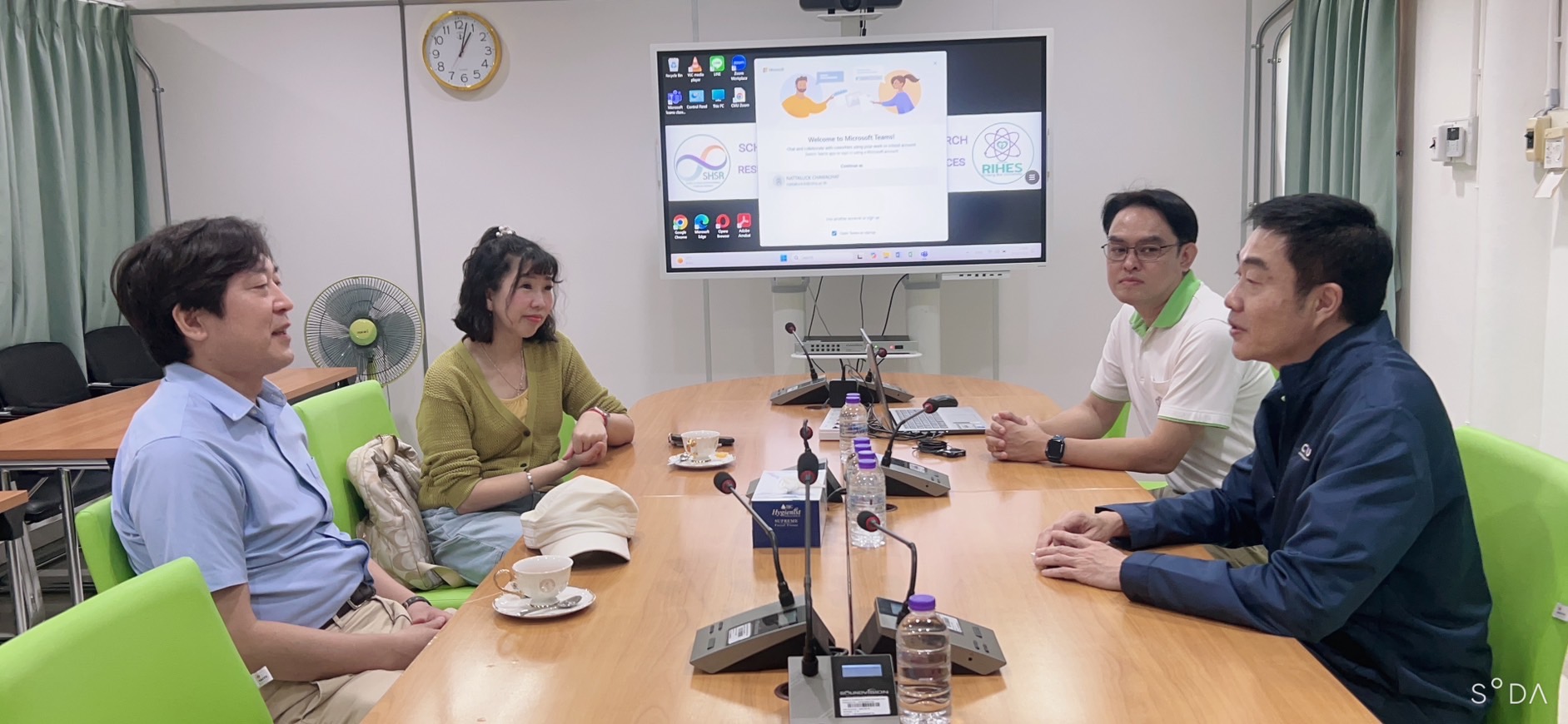 RIHES and SHSR welcomed visitors from Japan