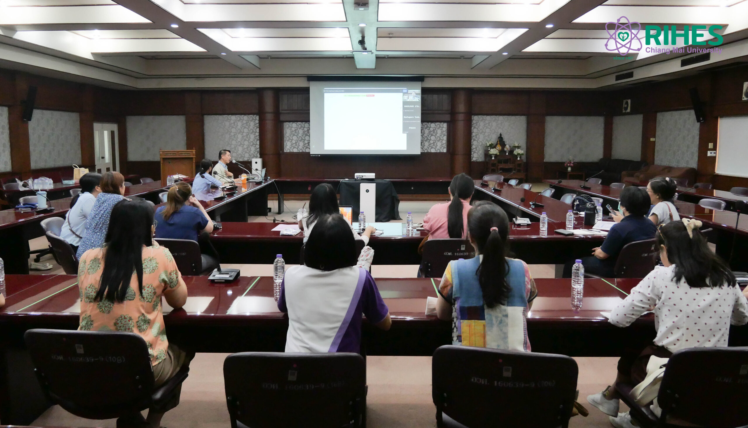 สถาบันวิจัยวิทยาศาสตร์สุขภาพจัดกิจกรรมอบรม “RIHES KM SHARING ครั้งที่ 2”