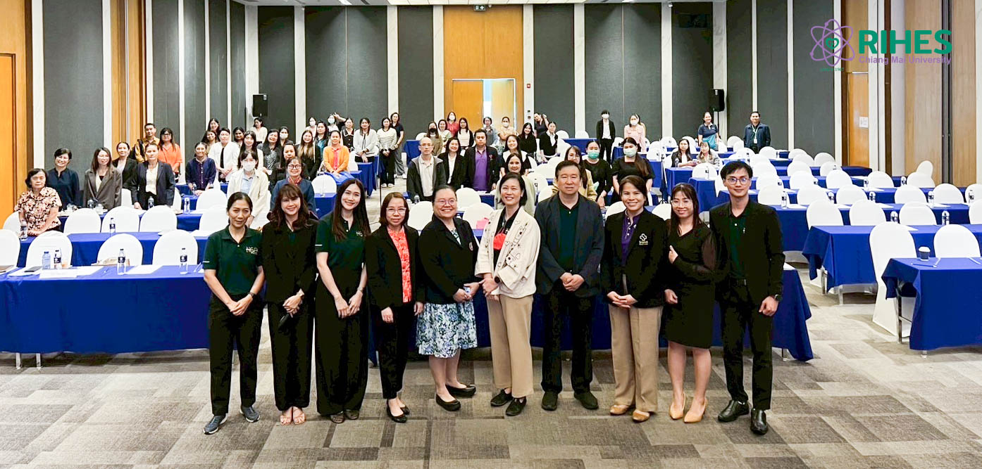สถาบันวิจัยระบบสาธารณสุข ร่วมกับ สถาบันวิจัยวิทยาศาสตร์สุขภาพ มหาวิทยาลัยเชียงใหม่ จัดอบรม “ก้าวแรกสู่การดูแลเส้นฟอกเลือด: พื้นฐานที่คุณต้องรู้” (First Step to Vascular Access Care: Essentials You Need to Know)